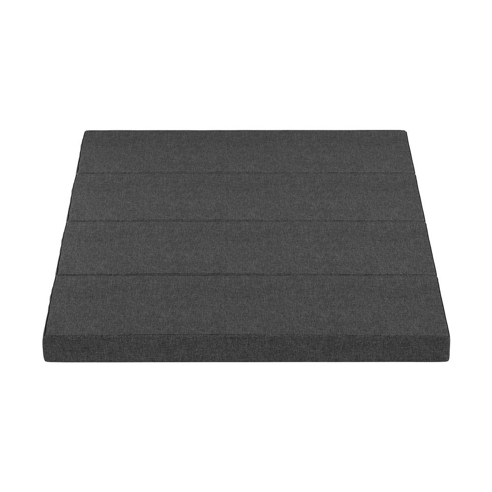 Queen Mattress: Giselle Bedding Foldable Mattress Folding Foam Mattresses Portable Mat Queen