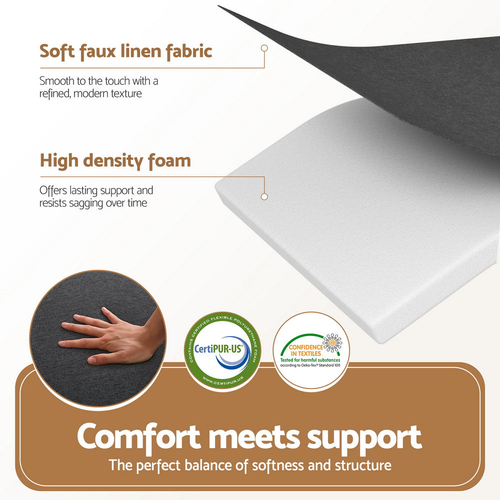 Queen Mattress: Giselle Bedding Foldable Mattress Folding Foam Mattresses Portable Mat Queen