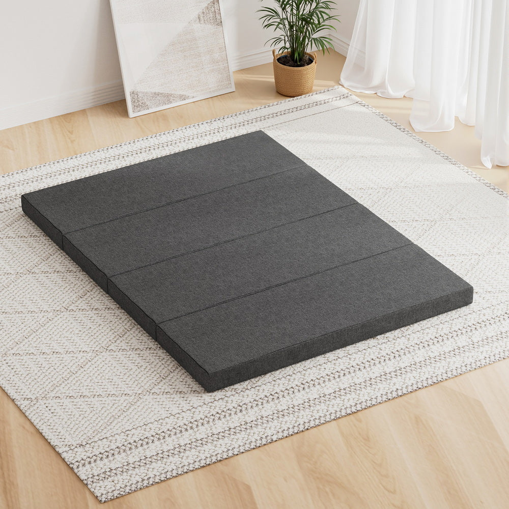Queen Mattress: Giselle Bedding Foldable Mattress Folding Foam Mattresses Portable Mat Queen