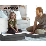 Single Mattress: Giselle Bedding Foldable Mattress Folding Foam Single Bamboo