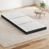 Single Mattress: Giselle Bedding Foldable Mattress Folding Foam Single Bamboo