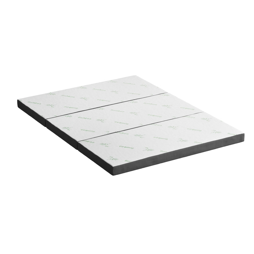 Queen Mattress: Giselle Foldable Mattress Folding Foam Mattresses Bamboo Queen