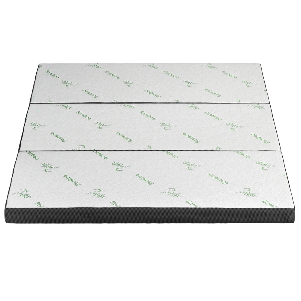 Queen Mattress: Giselle Foldable Mattress Folding Foam Mattresses Bamboo Queen