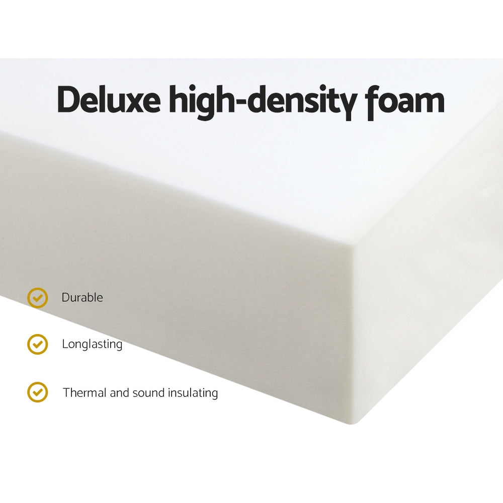 Pillows: Giselle Bedding Foldable Mattress Folding Foam Queen Grey