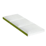 Pillows: Giselle Bedding Foldable Mattress Folding Foam Trifold Green