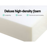 Pillows: Giselle Bedding Foldable Mattress Folding Foam Trifold Green