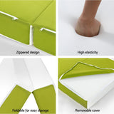 Pillows: Giselle Bedding Foldable Mattress Folding Foam Trifold Green