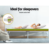 Pillows: Giselle Bedding Foldable Mattress Folding Foam Trifold Green