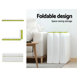 Pillows: Giselle Bedding Foldable Mattress Folding Foam Trifold Green