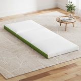 Giselle Bedding Foldable Mattress Folding Foam Trifold Green