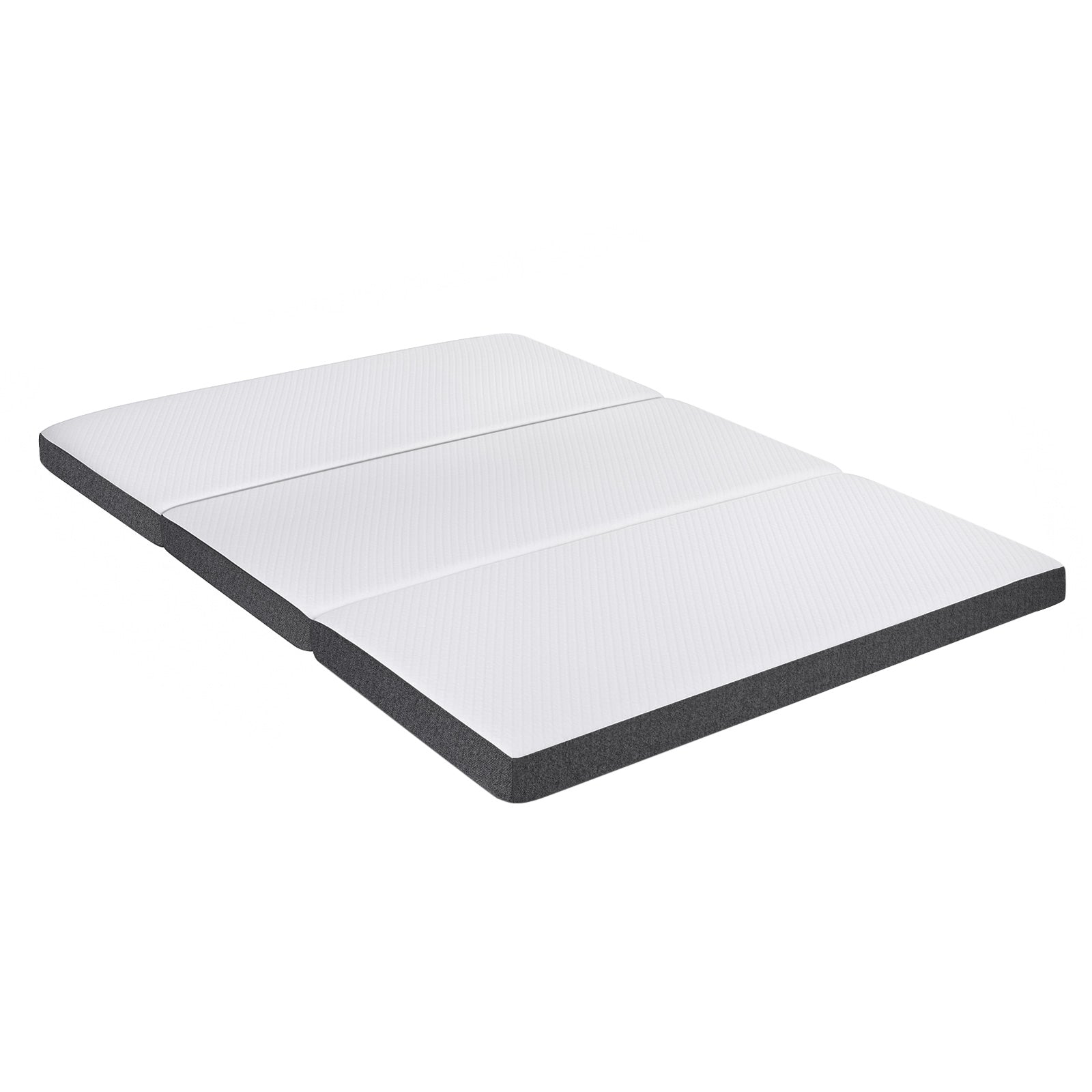 Queen Mattress: Giselle Bedding Foldable Mattress Folding Sofa Bed Tri-Fold Memory Foam Tencel Queen