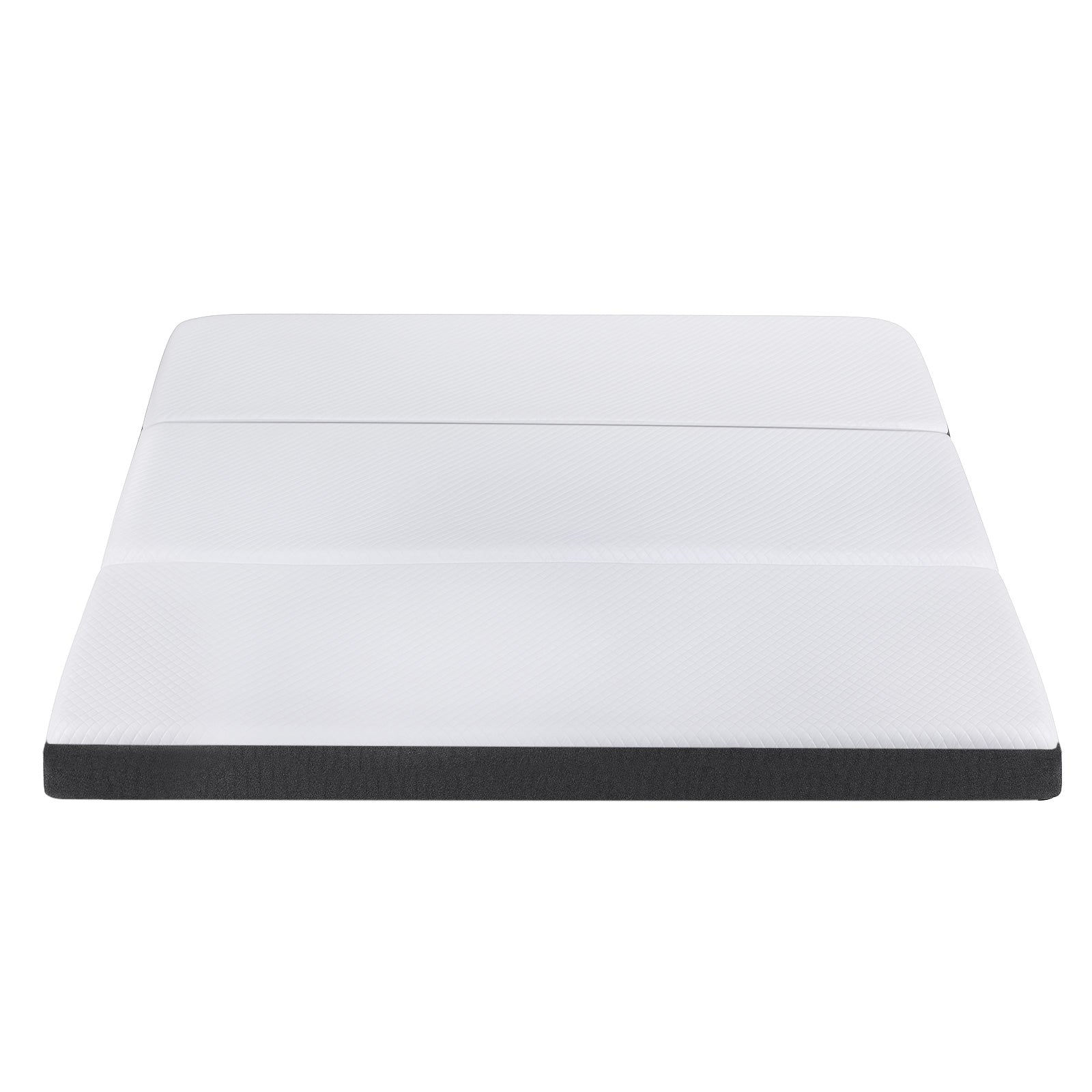 Queen Mattress: Giselle Bedding Foldable Mattress Folding Sofa Bed Tri-Fold Memory Foam Tencel Queen