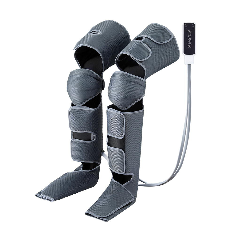 Massagers: Livemor Foot Massager Leg Knee Massager with Air Compression 3 Massage Modes Heating