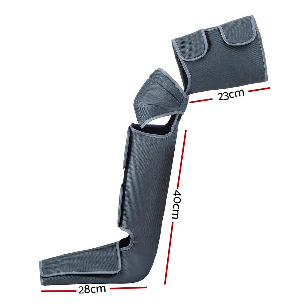 Massagers: Livemor Foot Massager Leg Knee Massager with Air Compression 3 Massage Modes Heating
