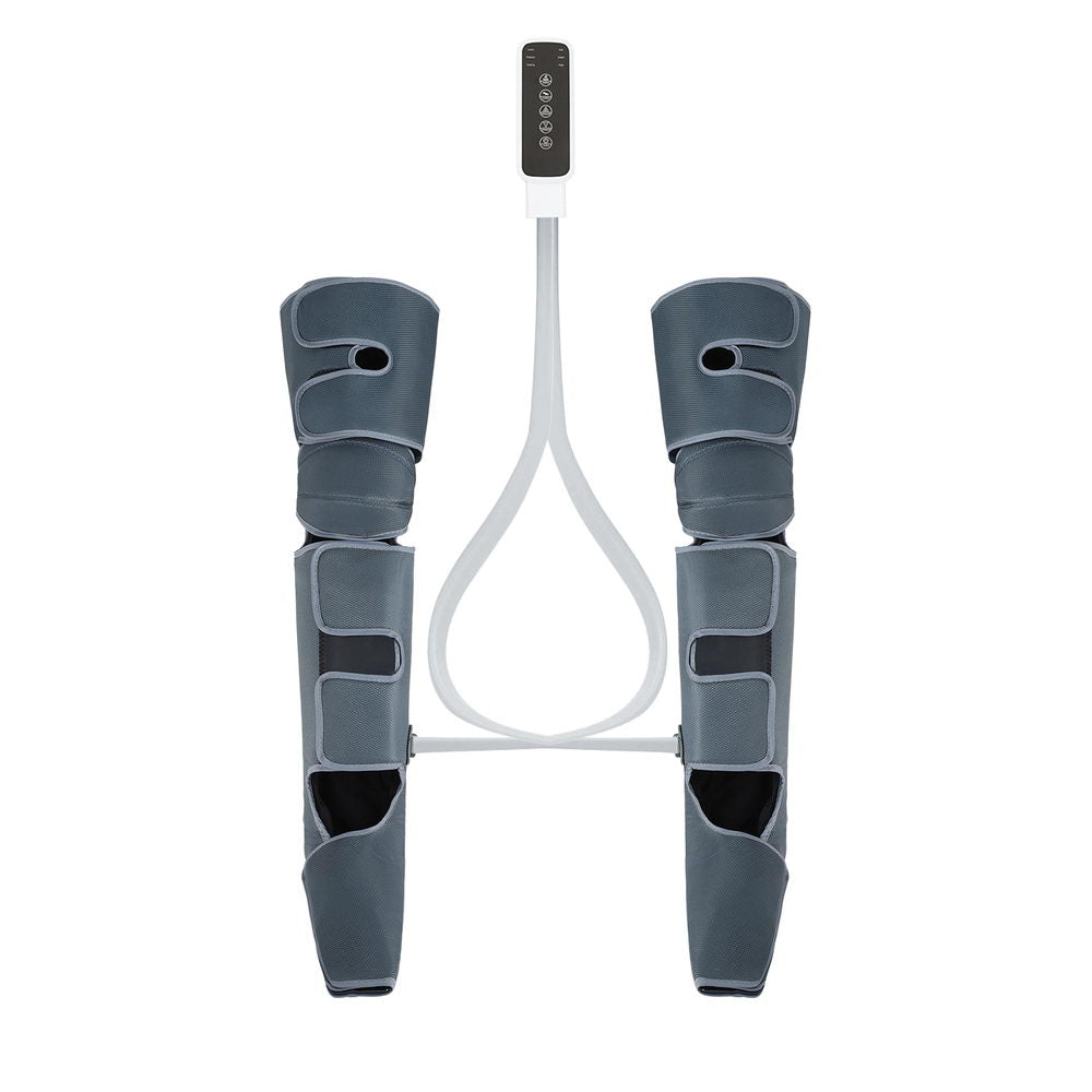 Massagers: Livemor Foot Massager Leg Knee Massager with Air Compression 3 Massage Modes Heating