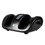 Massage Chairs: Livemor Foot Massager Shiatsu Massagers Electric Roller Kneading Leg Black