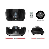 Massage Chairs: Livemor Foot Massager Shiatsu Massagers Electric Roller Kneading Leg Black