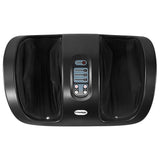 Massage Chairs: Livemor Foot Massager Shiatsu Massagers Electric Roller Kneading Leg Black