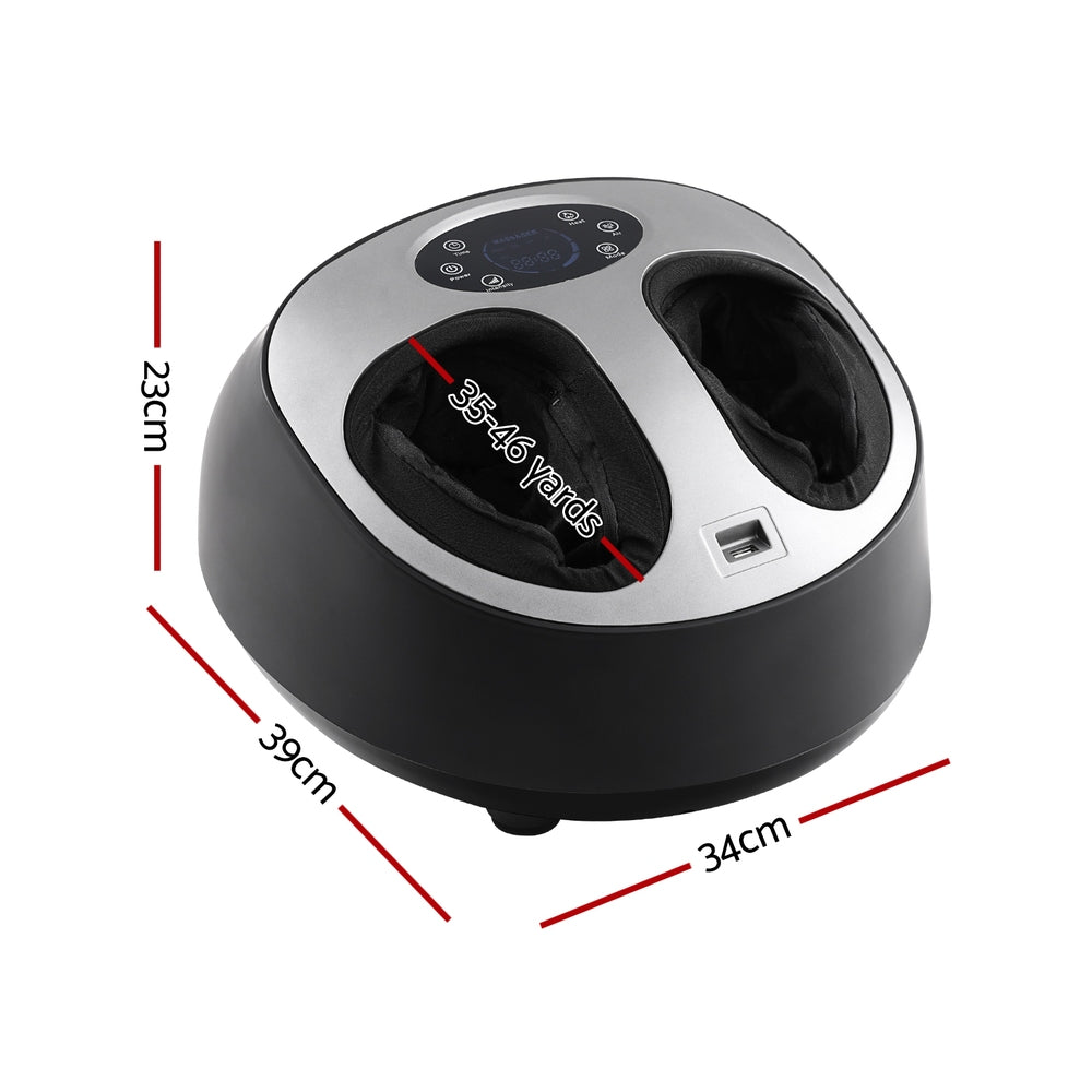 Massagers: Livemor Kneading Heated Foot Massager Electric Massagers