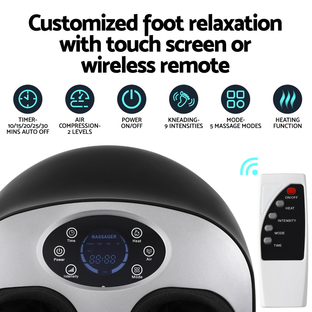 Massagers: Livemor Kneading Heated Foot Massager Electric Massagers