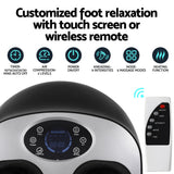 Massagers: Livemor Kneading Heated Foot Massager Electric Massagers