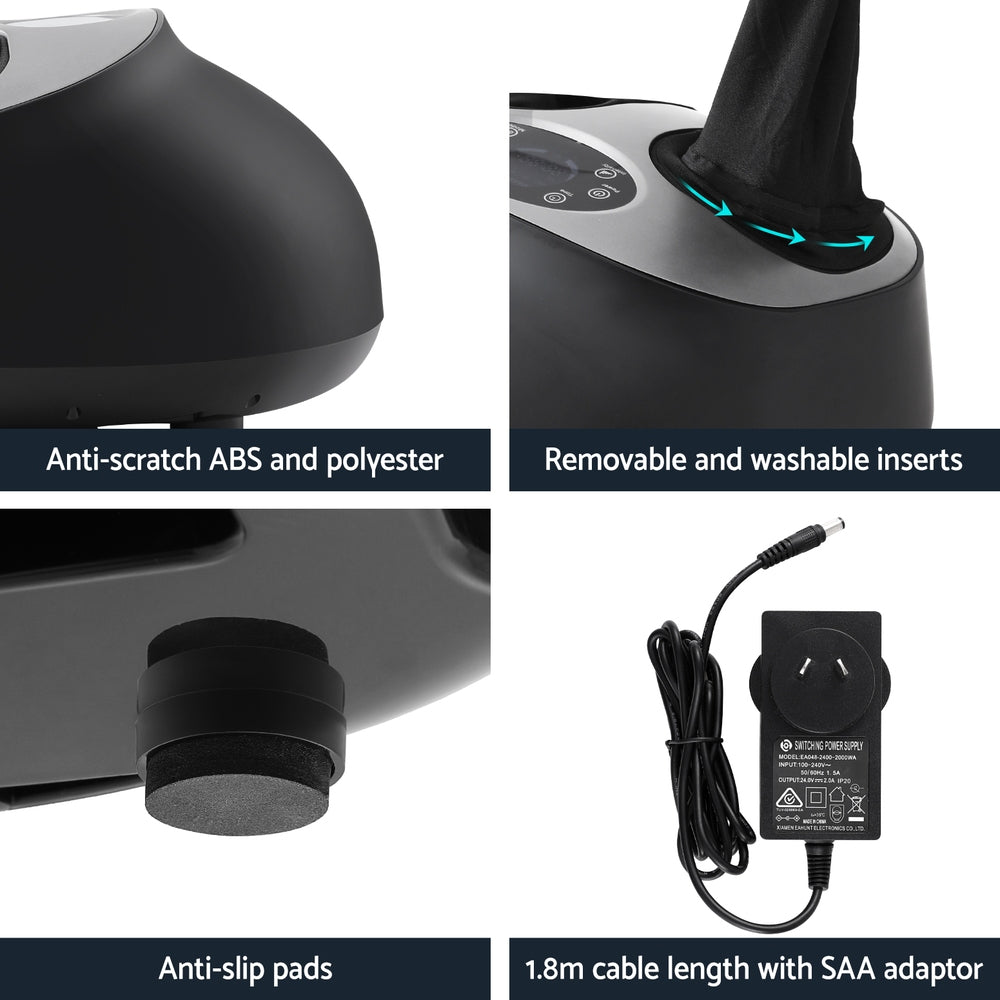 Massagers: Livemor Kneading Heated Foot Massager Electric Massagers