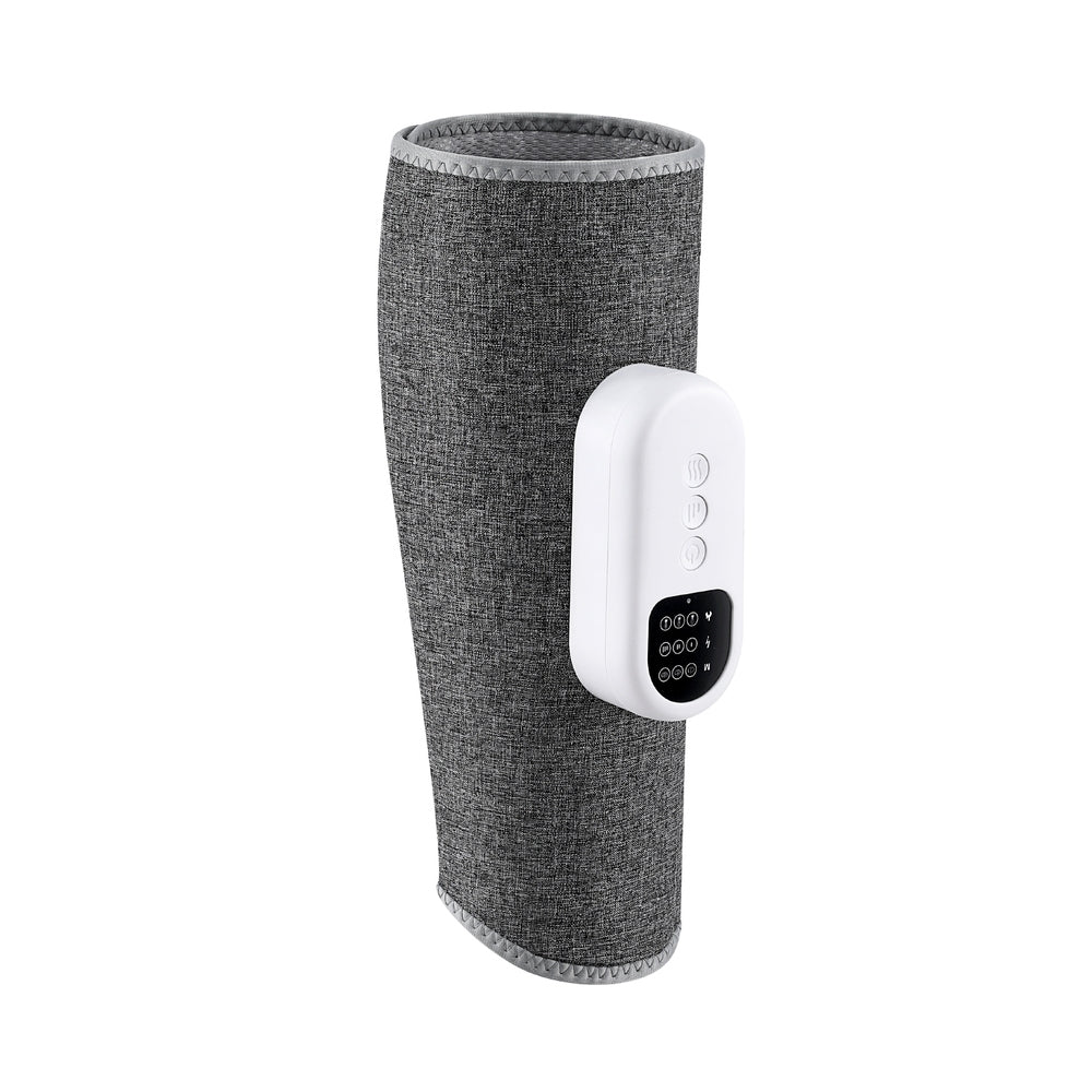 Massagers: Livemor Leg Massager Heated Air Compression Calf Relaxation