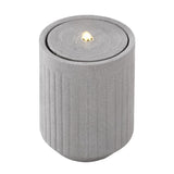 Gardeon Solar Fountain Water Feature Outdoor Fountain LED Lights Beige