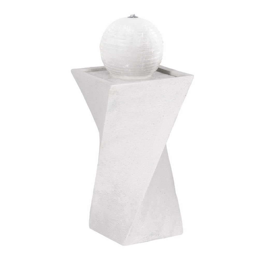 Fountain & Ponds Accessories: Gardeon Solar Fountain Water Feature Bird Bath Outdoor Garden LED Lights Ball 85CM