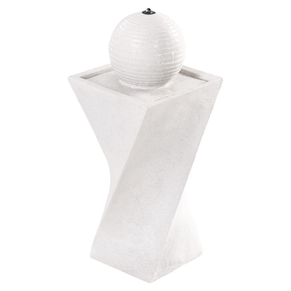 Fountain & Ponds Accessories: Gardeon Solar Fountain Water Feature Bird Bath Outdoor Garden LED Lights Ball 85CM