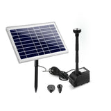 Fountain & Ponds Accessories: Gardeon Solar Pond Pump Submersible Water Fountain Kit 6.6FT
