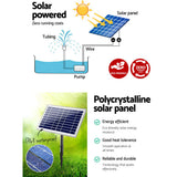 Fountain & Ponds Accessories: Gardeon Solar Pond Pump Submersible Water Fountain Kit 6.6FT