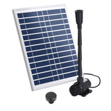 Fountain & Ponds Accessories: Gardeon Solar Pond Pump Submersible Water Fountain Kit 9.8FT