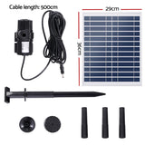 Fountain & Ponds Accessories: Gardeon Solar Pond Pump Submersible Water Fountain Kit 9.8FT