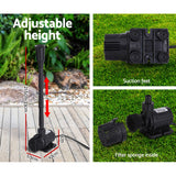 Fountain & Ponds Accessories: Gardeon Solar Pond Pump Submersible Water Fountain Kit 9.8FT