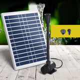 Fountain & Ponds Accessories: Gardeon Solar Pond Pump Submersible Water Fountain Kit 9.8FT