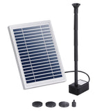 Fountain & Ponds Accessories: Gardeon Solar Pond Pump Submersible Water Fountain Kit 4.4FT