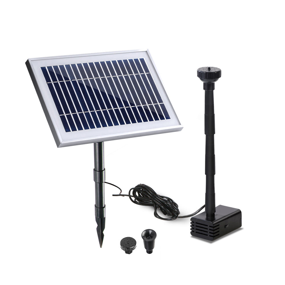 Fountain & Ponds Accessories: Gardeon Solar Pond Pump 4.6FT