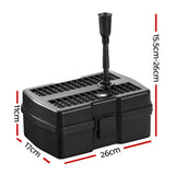 Fountain & Ponds Accessories: Gardeon Solar Pond Pump with Filter Box 4.6FT