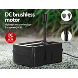 Fountain & Ponds Accessories: Gardeon Solar Pond Pump with Filter Box 4.6FT