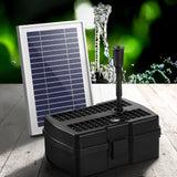 Fountain & Ponds Accessories: Gardeon Solar Pond Pump with Filter Box 4.6FT