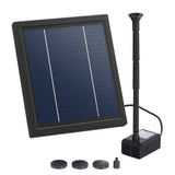 Fountain & Ponds Accessories: Gardeon Solar Pond Pump Submersible Water Fountain Kit 6.1FT