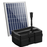 Fountain & Ponds Accessories: Gardeon Solar Pond Pump Water Fountain Filter Box Submersible Outdoor Pool 6.6FT