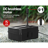 Fountain & Ponds Accessories: Gardeon Solar Pond Pump Water Fountain Filter Box Submersible Outdoor Pool 6.6FT