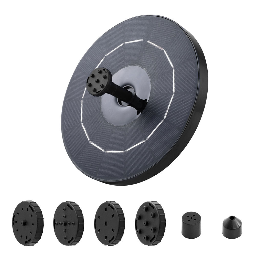 Fountains & Ponds: Gardeon Floating Solar Pond Water Fountain Pump Submersible Fountains 250L/H