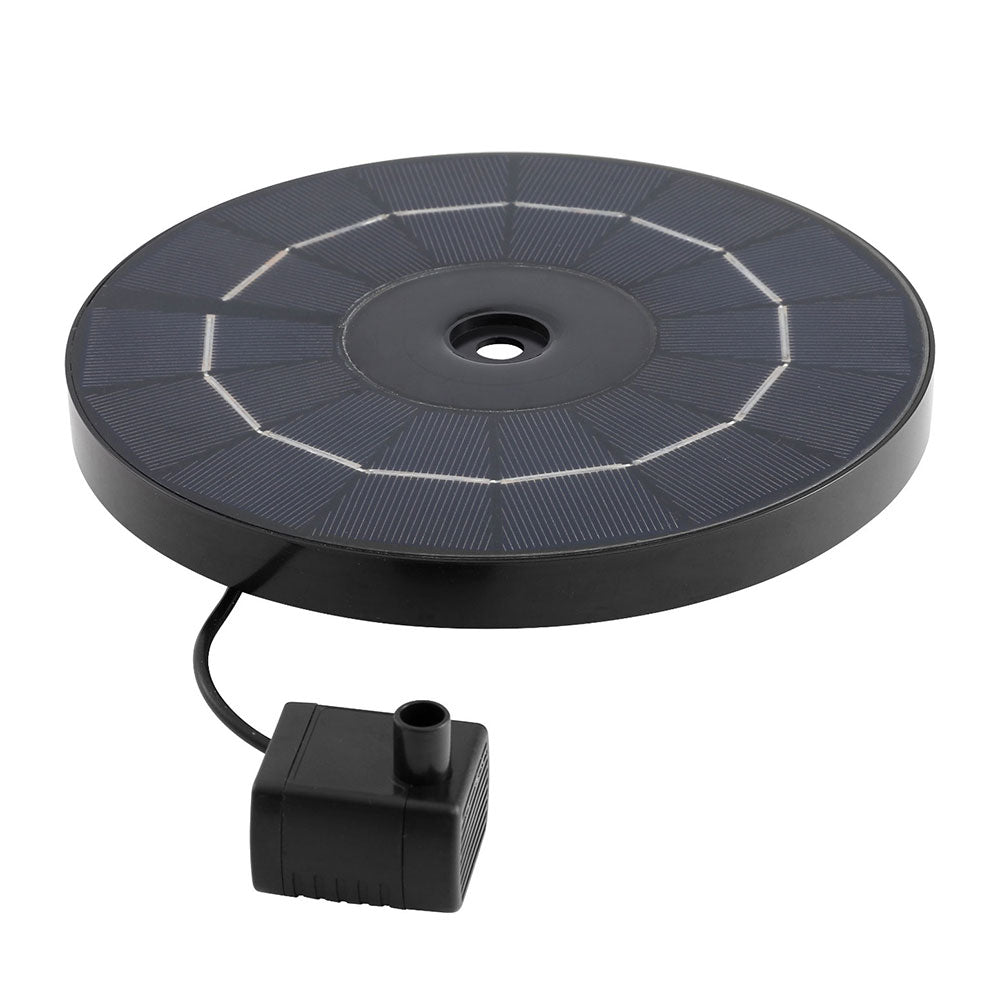 Fountains & Ponds: Gardeon Floating Solar Pond Water Fountain Pump Submersible Fountains 250L/H