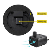 Fountains & Ponds: Gardeon Floating Solar Pond Water Fountain Pump Submersible Fountains 250L/H