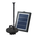 Fountains & Ponds: Gardeon Solar Pond Pump Water Fountain Submersible Floating Bird Bath 190L/H