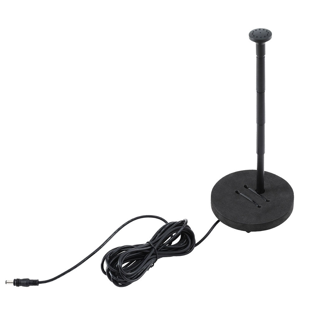 Fountains & Ponds: Gardeon Solar Pond Pump Water Fountain Submersible Floating Bird Bath 190L/H