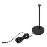 Fountains & Ponds: Gardeon Solar Pond Pump Water Fountain Submersible Floating Bird Bath 190L/H